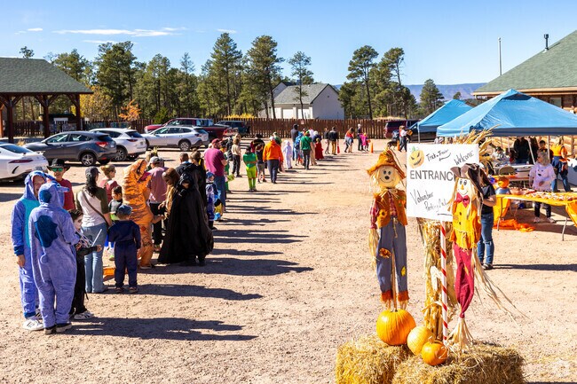 Get here early for the Annual Black Forest Community Trunk-Or-Treat.