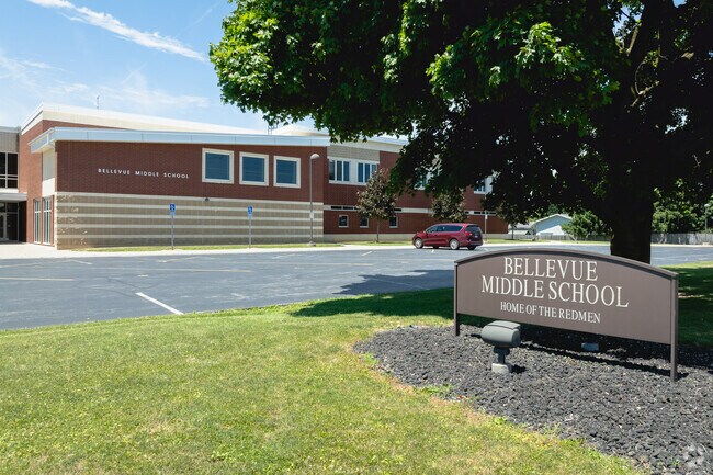 Bellevue Middle School is ready to teach.