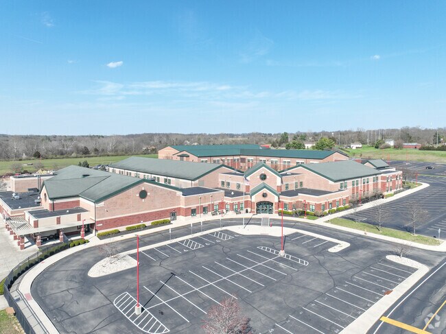 Many students are enrolled at this wonderful public school.