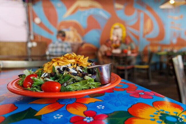 The Tesuque Village Market is a great stop for shopping and dining for Encantado residents.