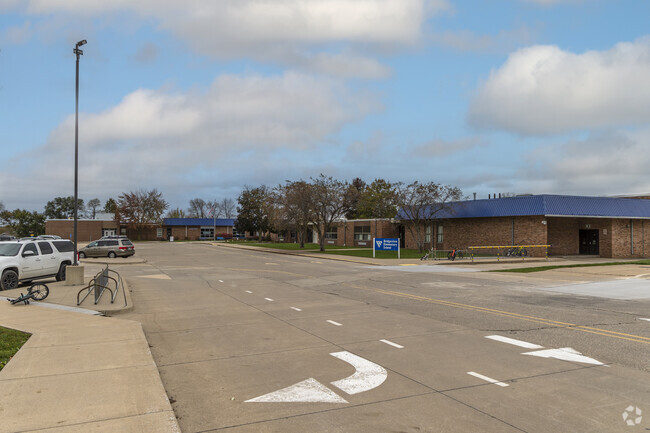 The Bridgeview Elementary School in Le Claire.