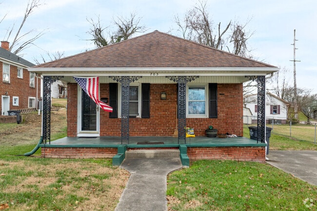 Single-family homes are predominant throughout Kingsport.