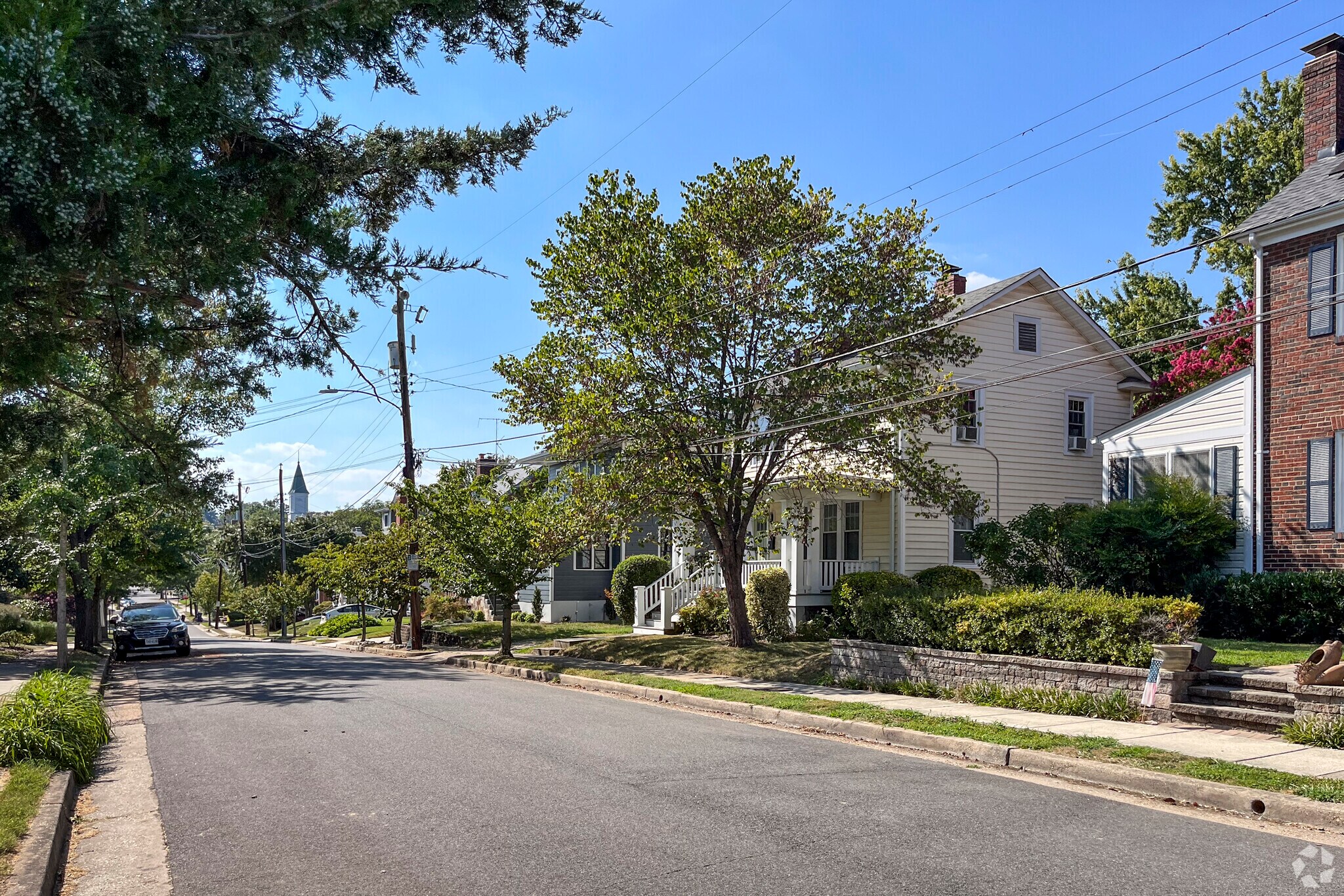 Rosemont retains much of it's historical charm.