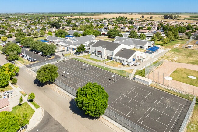 Liberty Middle School offers several sport activities for Lemoore students.