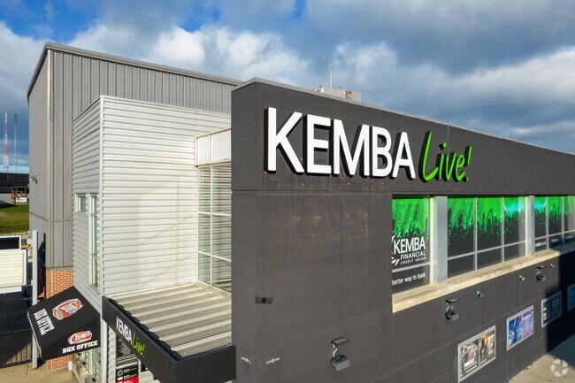 Kemba Live is a popular event venue hosting many artists throughout the year.