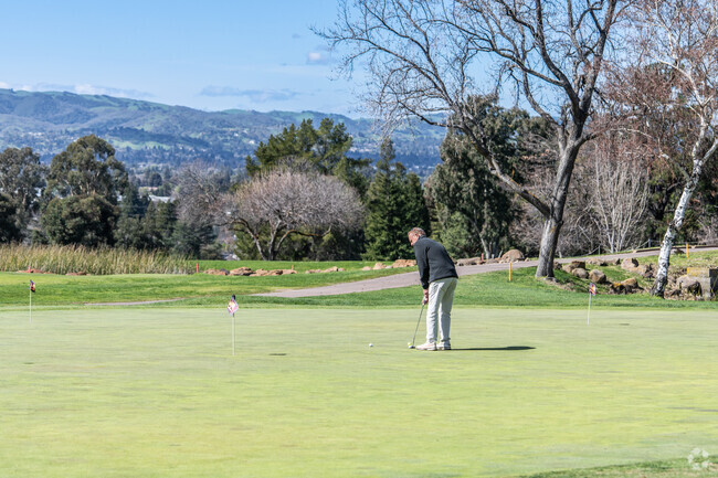 Boundary Oaks Golf Course in Walnut Creek features scenic views, challenging holes, and a beautifully maintained layout.
