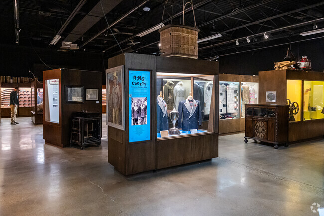 Northeastern Nevada Museum’s Bing Crosby exhibit honors Elko’s most famous former resident.