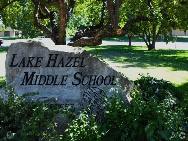 Students excel at Lake Hazel Middle School in Southwest Boise.