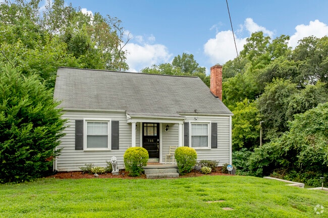 Smaller homes offer great price points for residents of the Green Park neighborhoods.