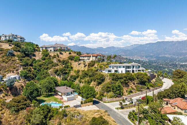 Hillside houses in Linda Vista have the advantage of warm sunny days and beautiful views.