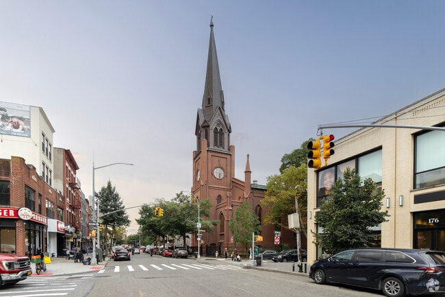 Located in Brooklyn's most vibrant neighborhood, St. Paul's is a historic community church.