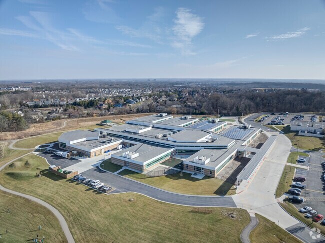 [School] challenges students by offering an all encompassing curriculum.