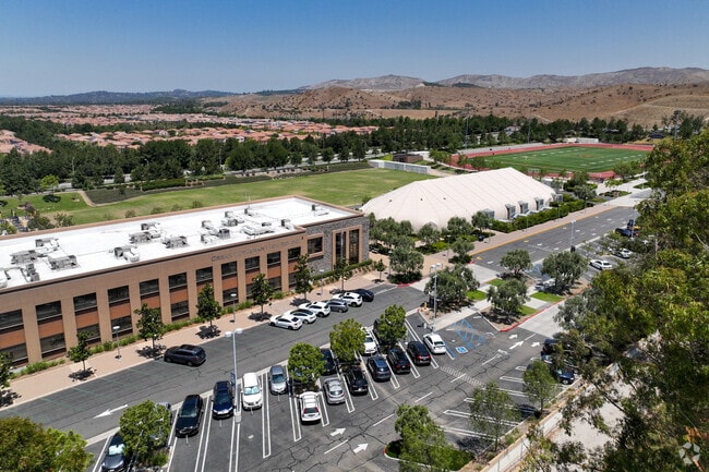 Crean Lutheran High School has a large campus with a variety of amenities.