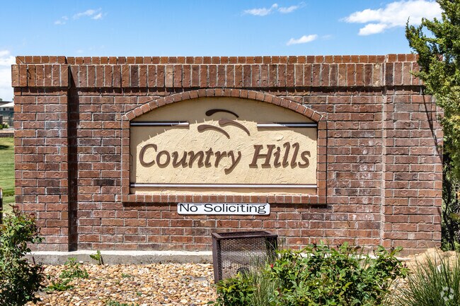 Whether you're walking your dog or biking with the kids, Country Hills in Thornton, Colorado, delivers the charm and comfort that define suburban living at its best.