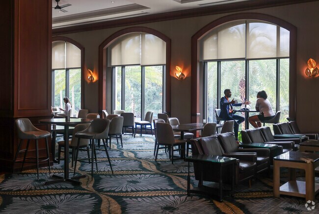 Champions Gate locals and visitors can enjoy David's Club at the Omni Resort.