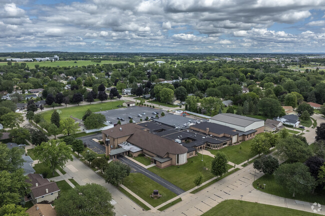Mount Olive Lutheran School in Appleton is located at 930 East Florida Avenue.