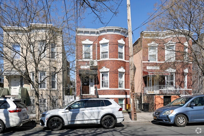 Westchester Square is made up of many different styles of prewar townhouses.