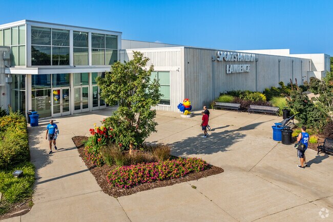 The Sport Pavilion Lawrence some great indoor facilities as weel as a 18 mile walking trail.