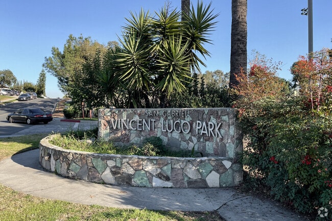 Vincent Lugo Park in San Gabriel offers a wide selection of amenities.