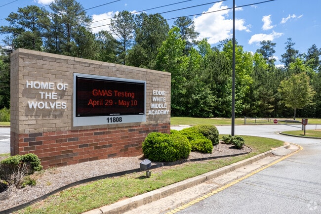Eddie White Academy has an overall Niche Score of C-.