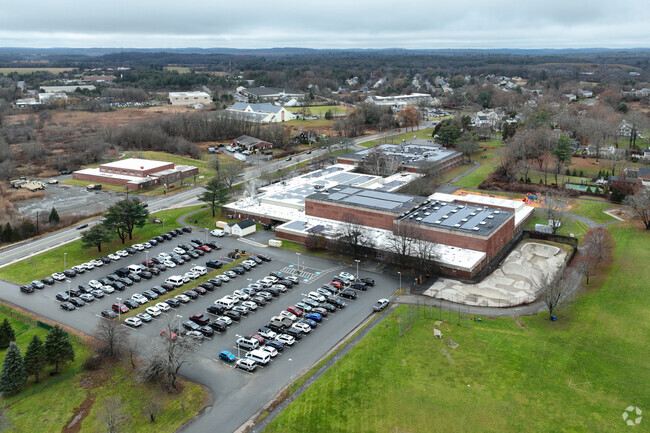 Rupert A Nock Middle School serves students from grades 6-8.