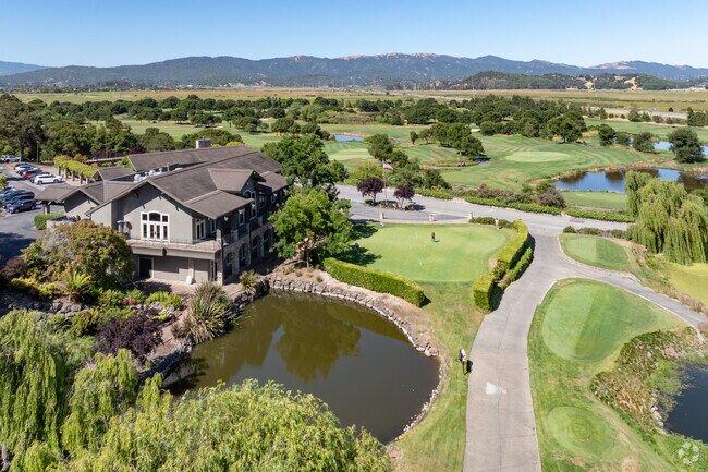 Green Point residents visit Stone Tree Golf for a good game.