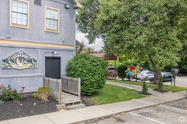 Go Bananas Comedy Club near Indian Hill is Cincinnati’s home for stand-up comedy.