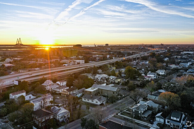 The North Central neighborhood is located in Charleston, South Carolina.