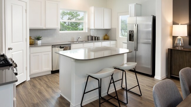 1404 Roaming Oak Bend, Georgetown, TX 78628 - photo 6