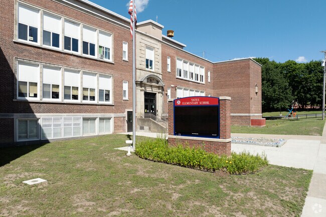 Yates Elementary serves K–5 families living in Downtown Schenectady.