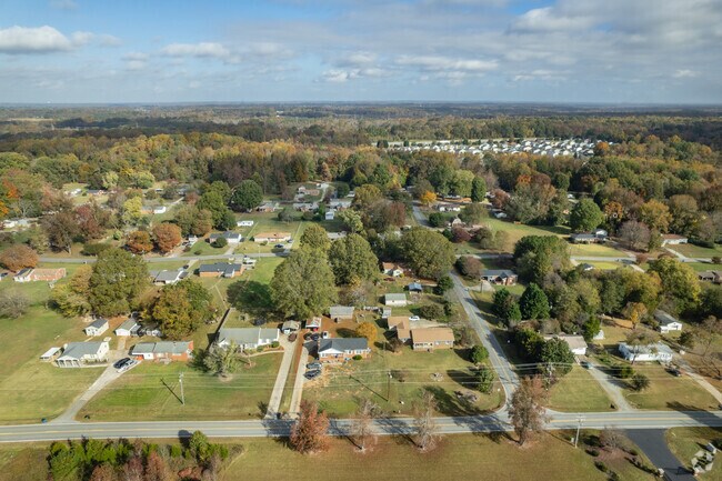 Youngs Mill is a neighborhood with many great amenities and greenspaces.