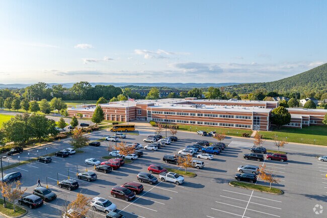 Mount Nittany Middle School teaches 695 students.