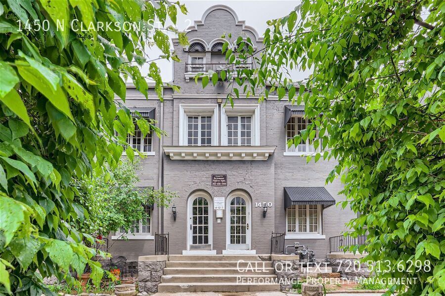 1450 N Clarkson St unit 2, Denver, CO 80218 - photo 1