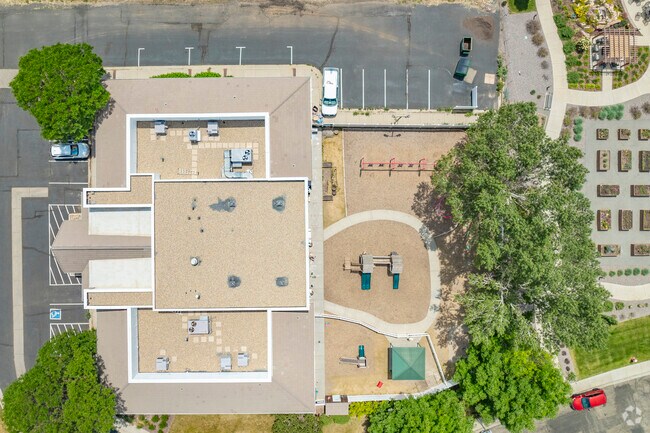 Guidepost Montessori at Longmont is a Private Pre-K & Elementary School in Schlagel, Longmont CO