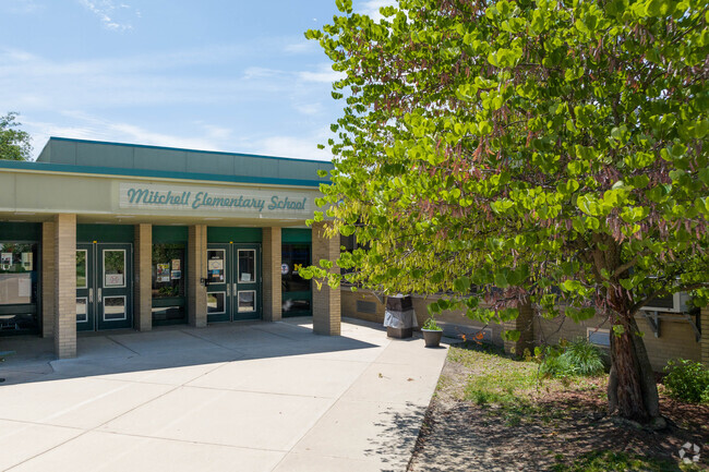 The Mitchell Elementary School is accredited as an International Baccalaureate World School.