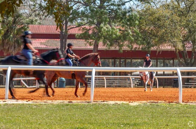 Clarcona Horseman's Park is a large equestrian facility with stables, courses and monthly events