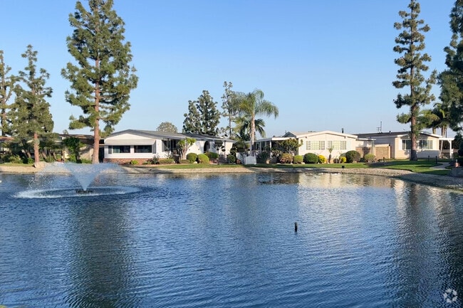 Lake Park in La Habra is an ideal place for retirees.