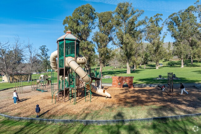 Blue Rock Springs Park offers a great playground for families to enjoy in Vallejo.