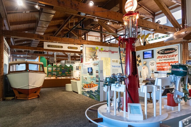 Calvert Marine Museum in Solomons holds events and exhibits year around.