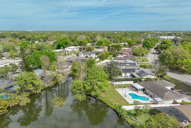 Fern Park has a large community of waterfront homes.