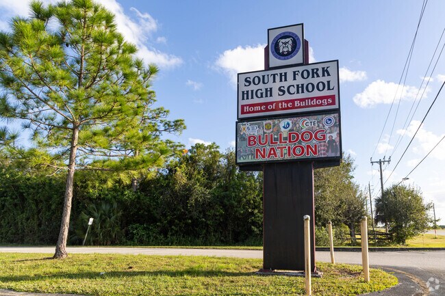 South Fork High School is committed to the students of Hobe Sound.