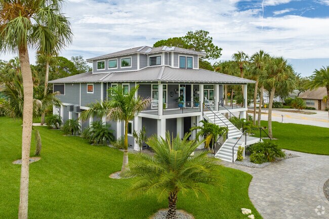 A beautifully built custom home in New Port Richey West.