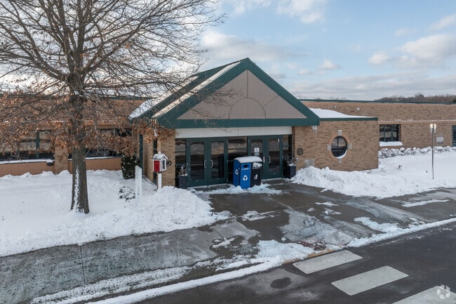 Hart Middle School entrance.