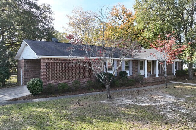 These classic ranch homes define West Columbia’s mid-20th-century neighborhoods.
