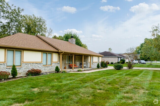 Key Meadows locals enjoy large yards and quiet neighborhoods.