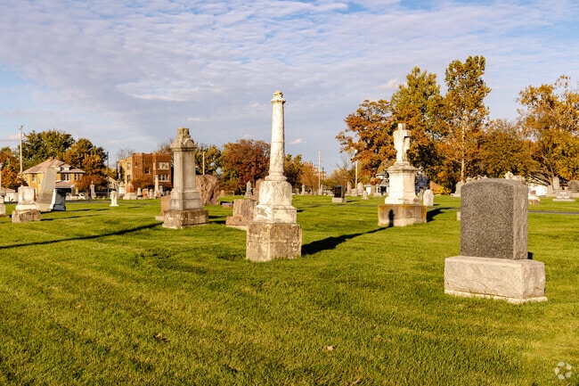 Saint Patricks Cemetery is located along W Jefferson St in Saint Pat's.
