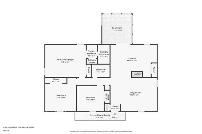 8206 Saucalito Ct, Charlotte, NC 28215 - photo 2