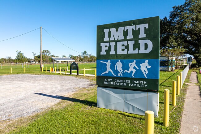 IMTT Field and Playground offers several recreational activities.