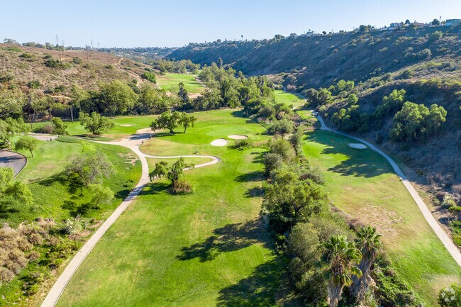 Tecolote Canyon Golf Course is a beautiful place to play 18.