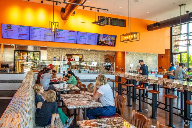 Patrons savor authentic meals at La Victoria Taqueria in Mission-Garin in Hayward.